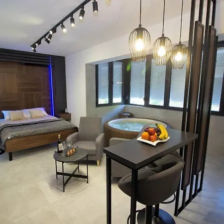 Jacuzzi Sauna Selfcheckin Mystic Μόσταρ