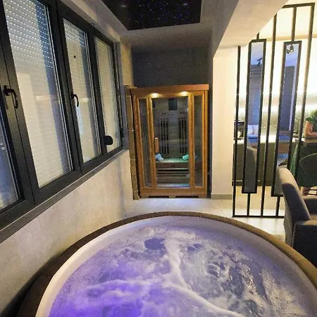Jacuzzi Sauna Selfcheckin Mystic Διαμέρισμα Μόσταρ