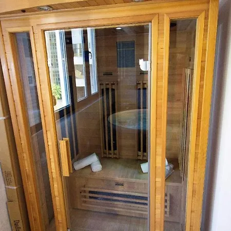 Jacuzzi Sauna Selfcheckin Mystic *