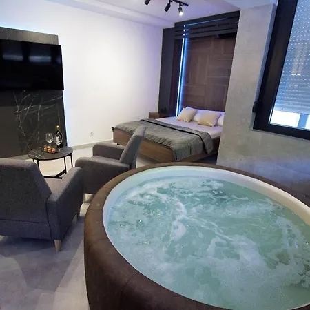 Jacuzzi Sauna Selfcheckin Mystic Μόσταρ