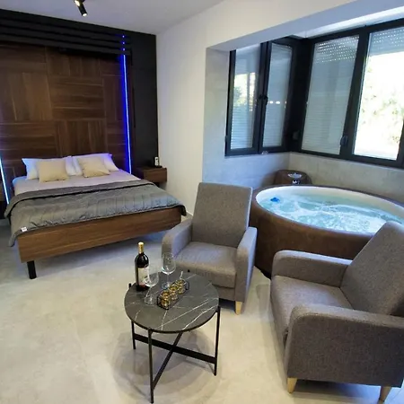 Jacuzzi Sauna Selfcheckin Mystic Mostar