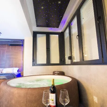 Jacuzzi Sauna Selfcheckin Mystic Apartman Mostar